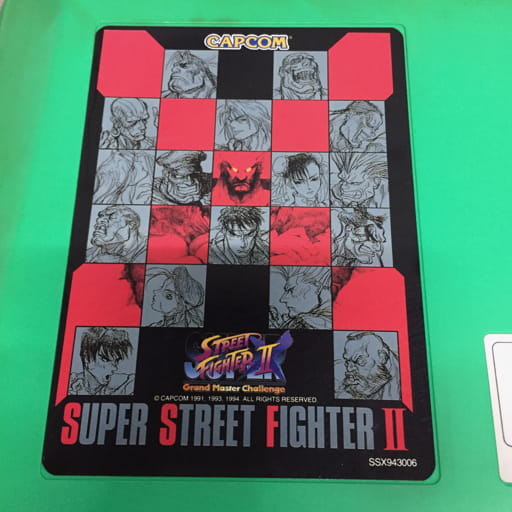 CAPCOM CPシステムⅡ ストリートファイターⅡ アーケードゲーム カプコン ゲーム