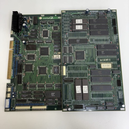 コナミ SystemGX タイトル不明 アーケードゲーム 基板 当時物